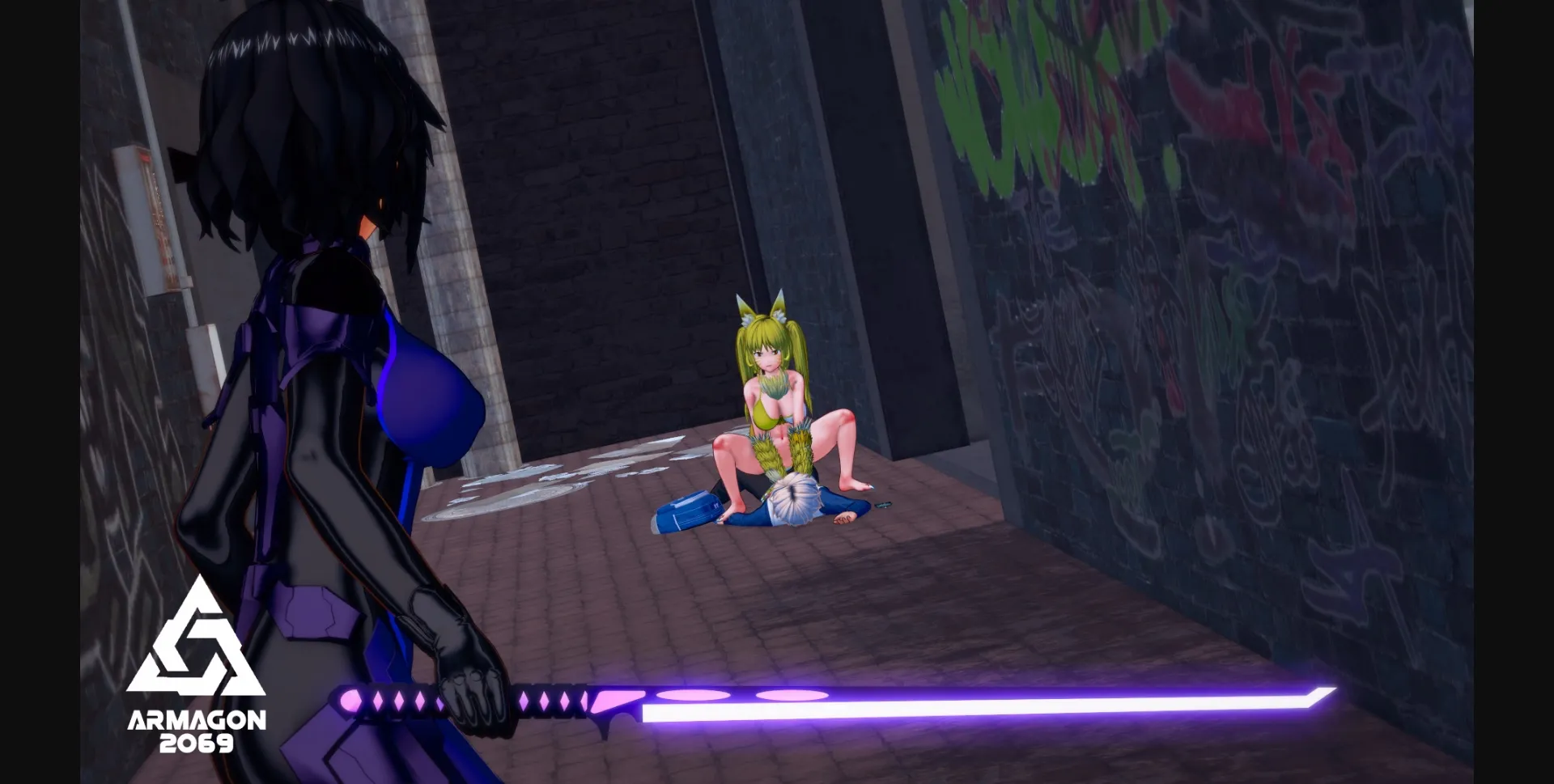 Unity Abandoned Armagon 2069 [v0.2.2] [XDeysX] | Free Adult Games