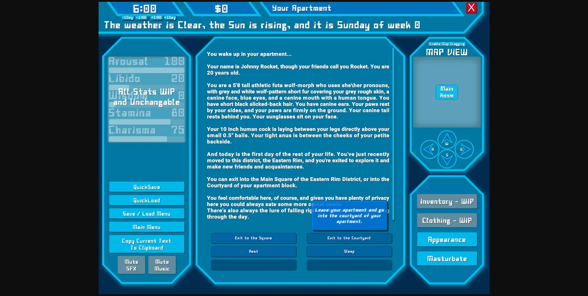 Unity Abandoned Atlantia [v0.09] [CoffeeGirl Works] | Free Adult Games