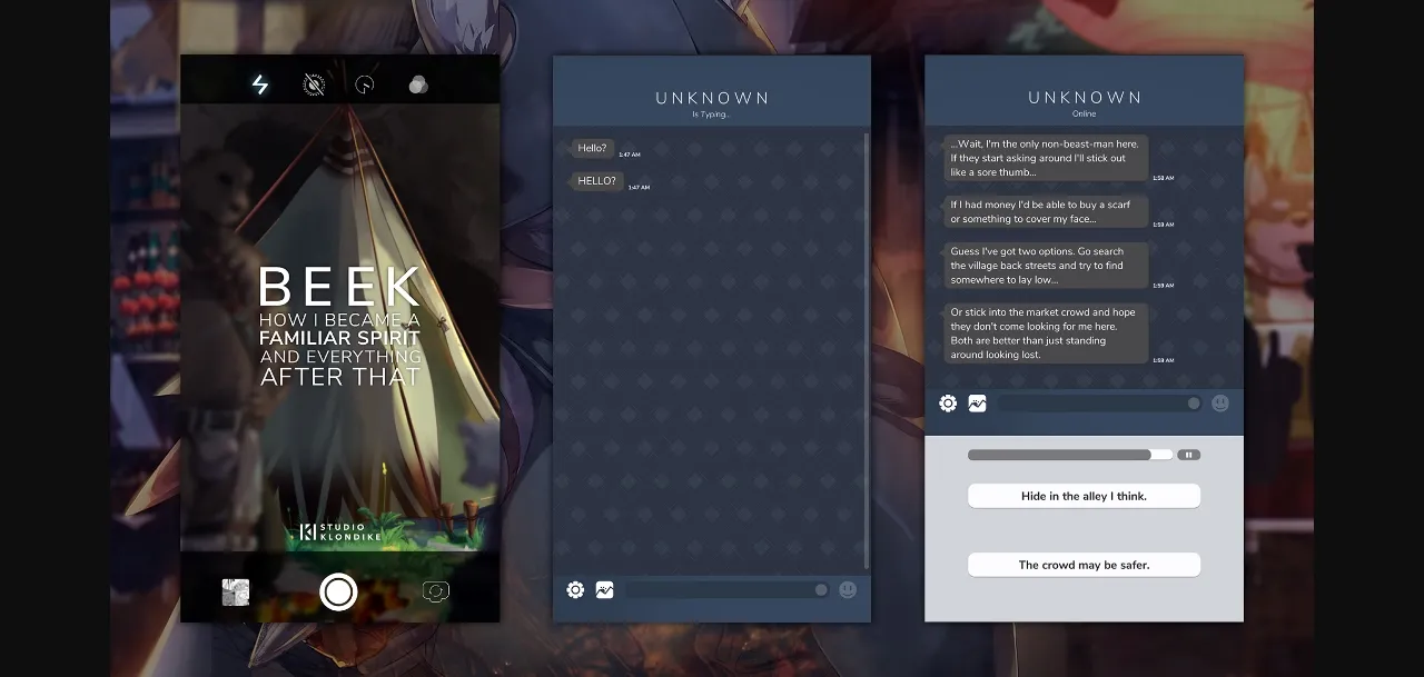 Unity Abandoned Beek  How I Became a Familiar Spirit and Everything After That [v1.06] [Studio Klondike] | Free Adult Games