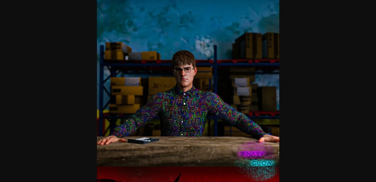 Unity Abandoned Binary Glow [v0.1.2] [Disorderlyly] | Free Adult Games