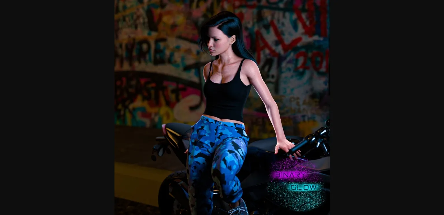 Unity Abandoned Binary Glow [v0.1.2] [Disorderlyly] | Free Adult Games