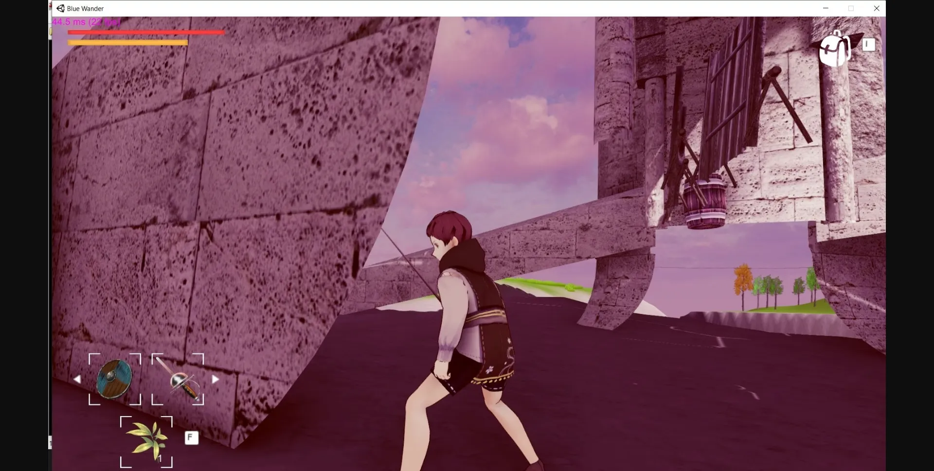 Unity Abandoned Blue Wander [v0.2] [SkelterHelter] | Free Adult Games