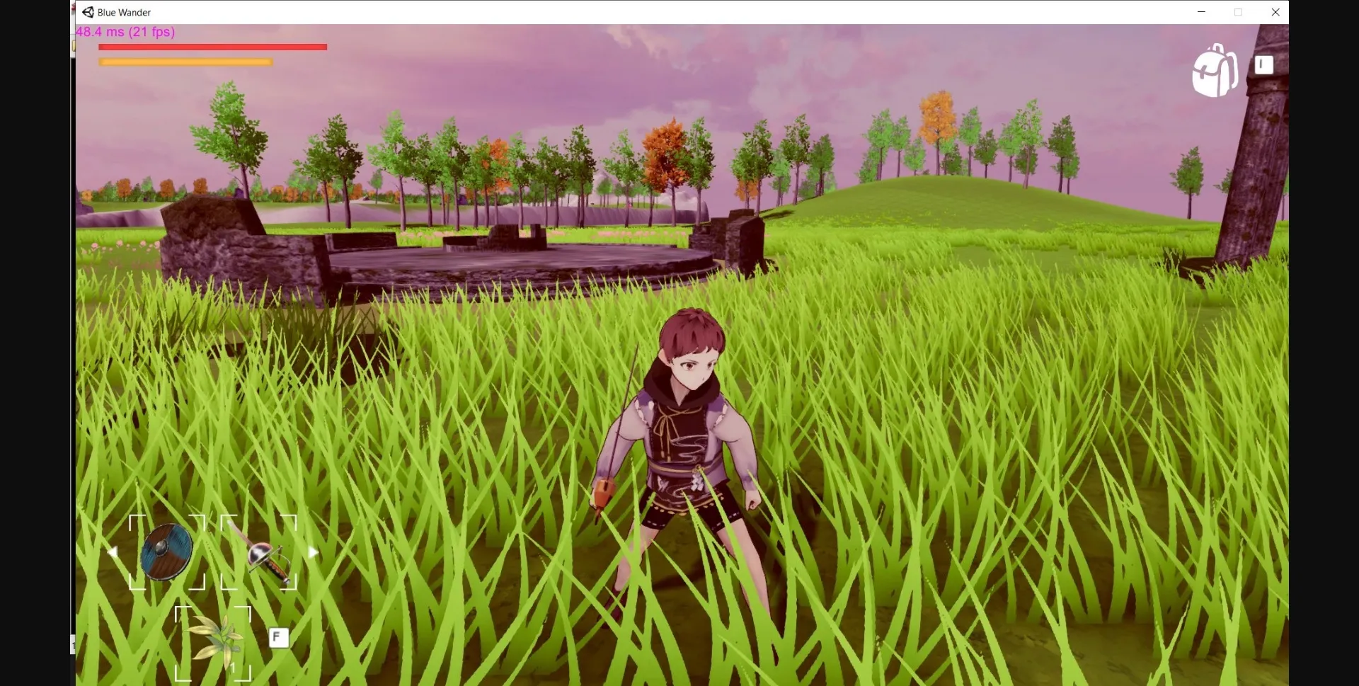 Unity Abandoned Blue Wander [v0.2] [SkelterHelter] | Free Adult Games