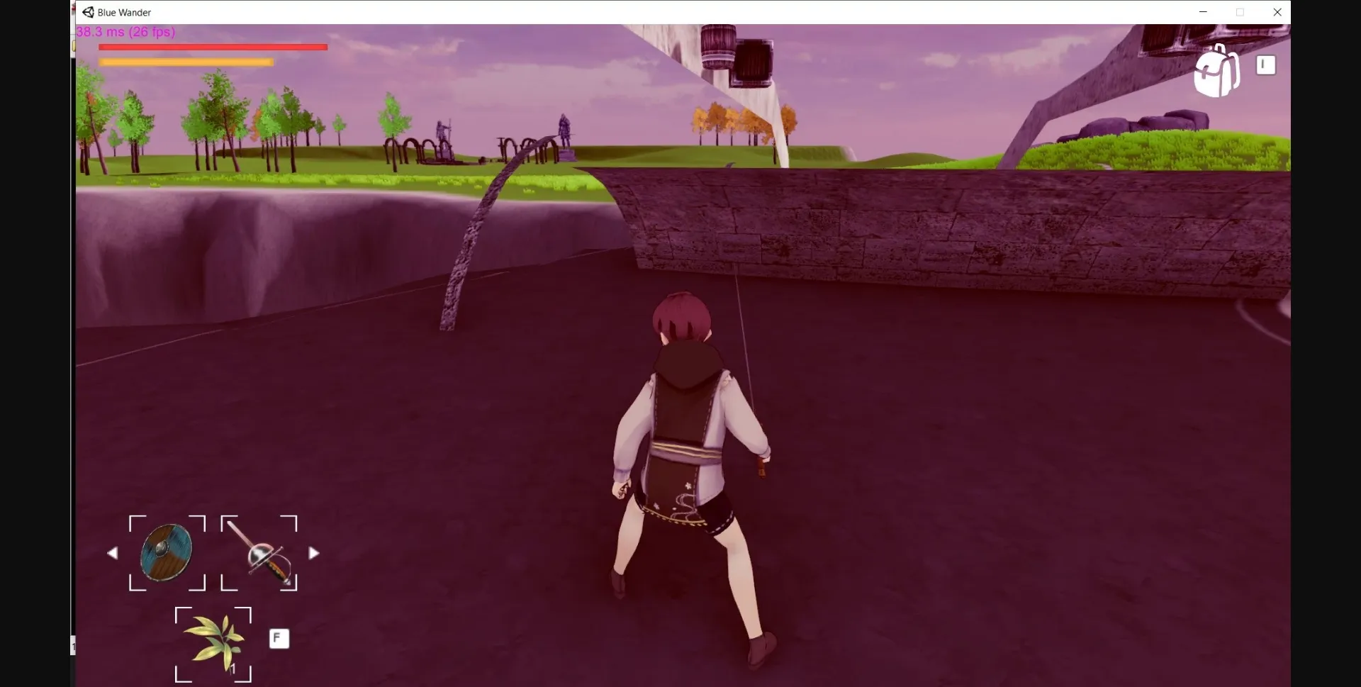 Unity Abandoned Blue Wander [v0.2] [SkelterHelter] | Free Adult Games