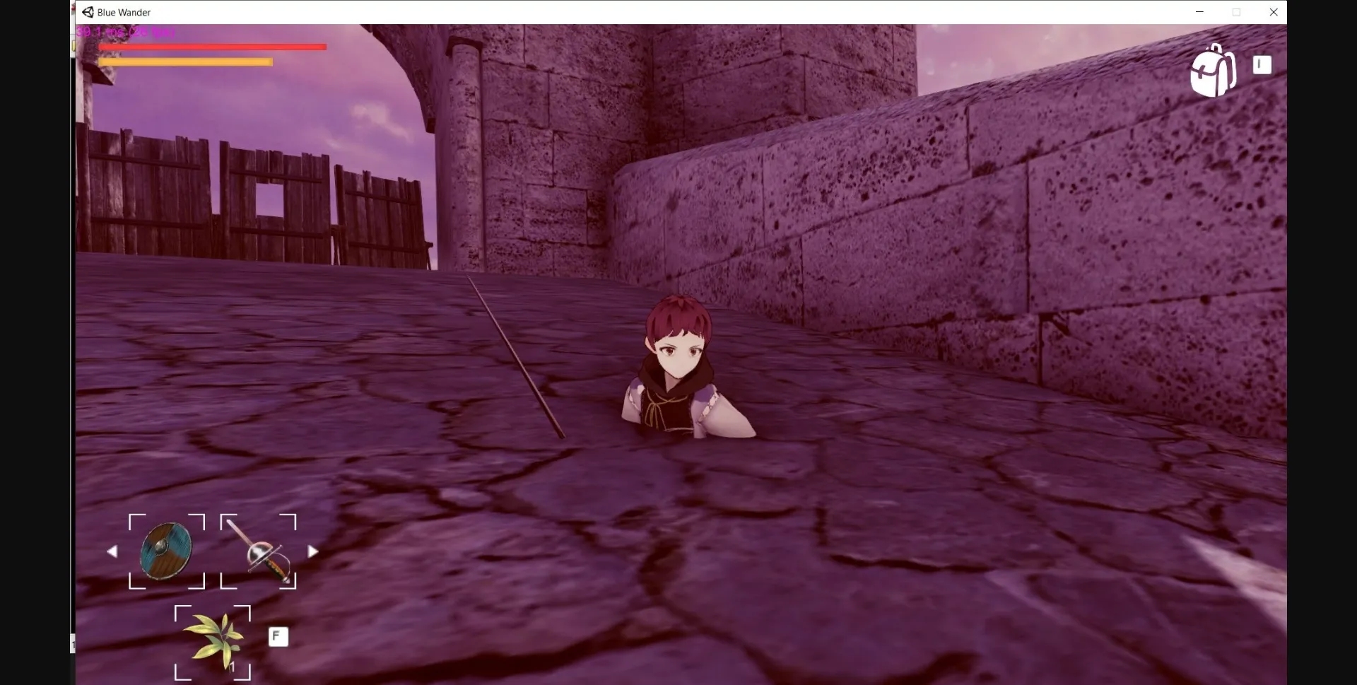 Unity Abandoned Blue Wander [v0.2] [SkelterHelter] | Free Adult Games