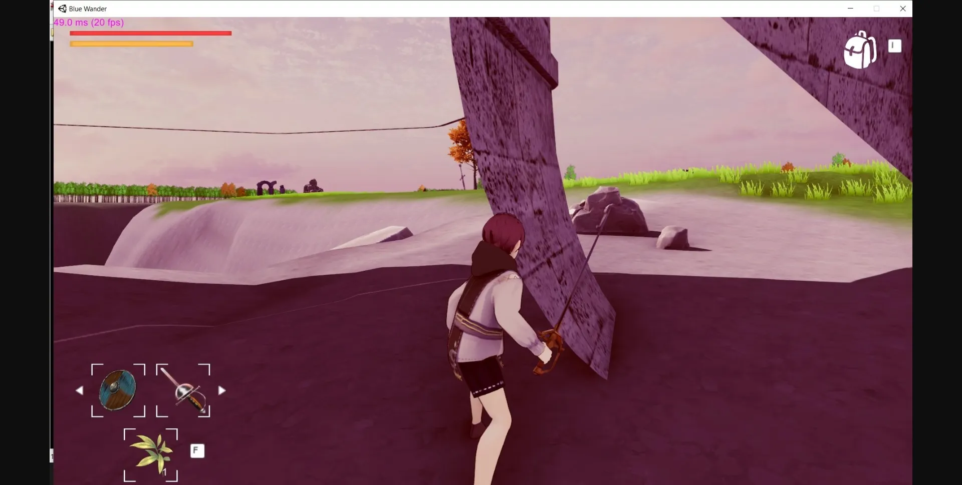 Unity Abandoned Blue Wander [v0.2] [SkelterHelter] | Free Adult Games