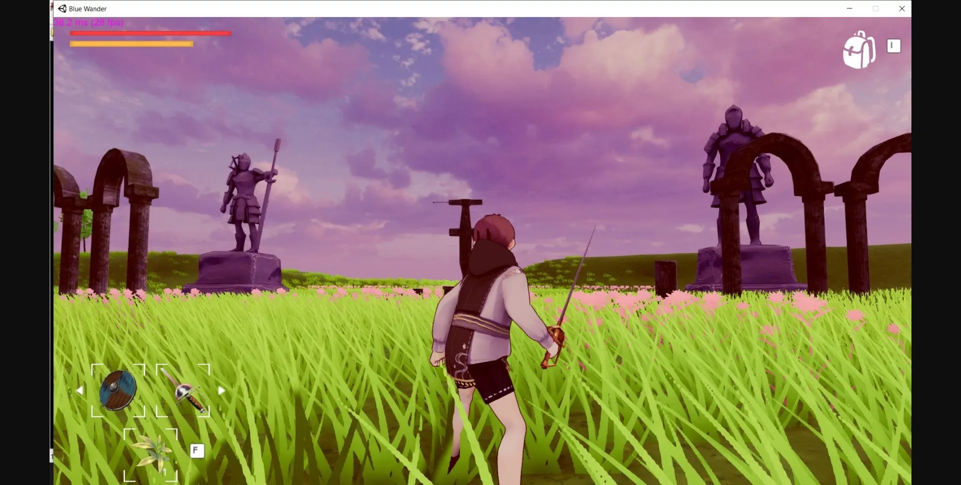 Unity Abandoned Blue Wander [v0.2] [SkelterHelter] | Free Adult Games