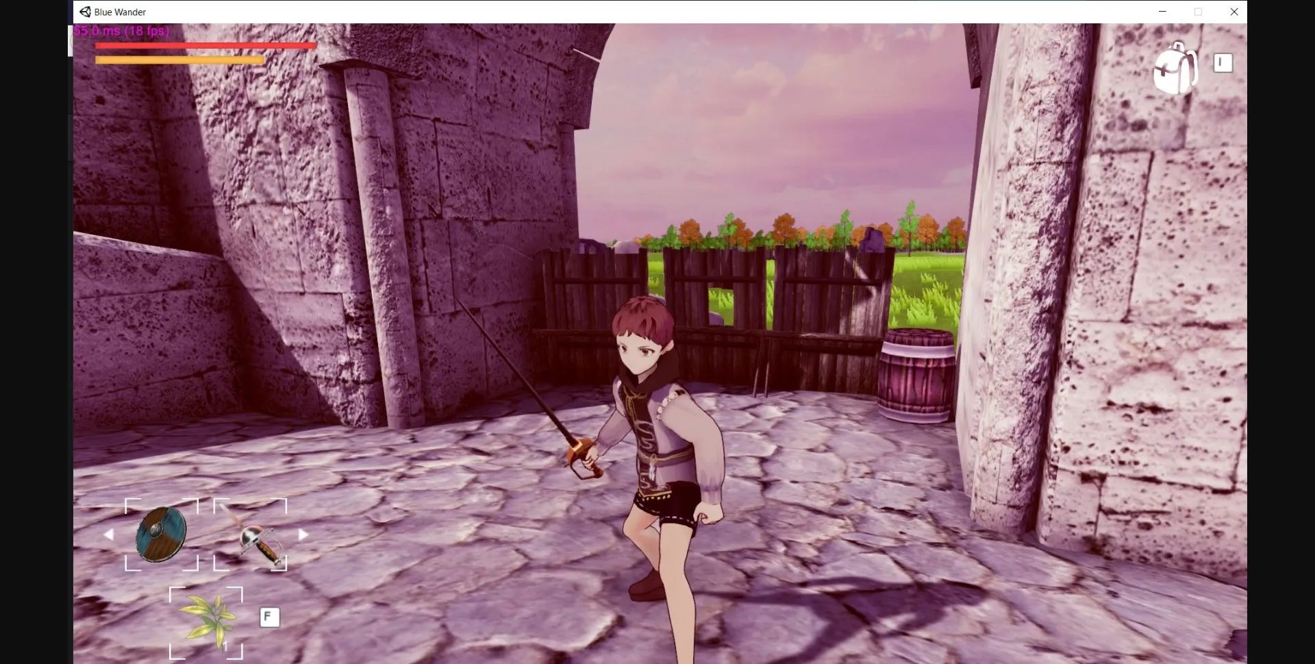 Unity Abandoned Blue Wander [v0.2] [SkelterHelter] | Free Adult Games