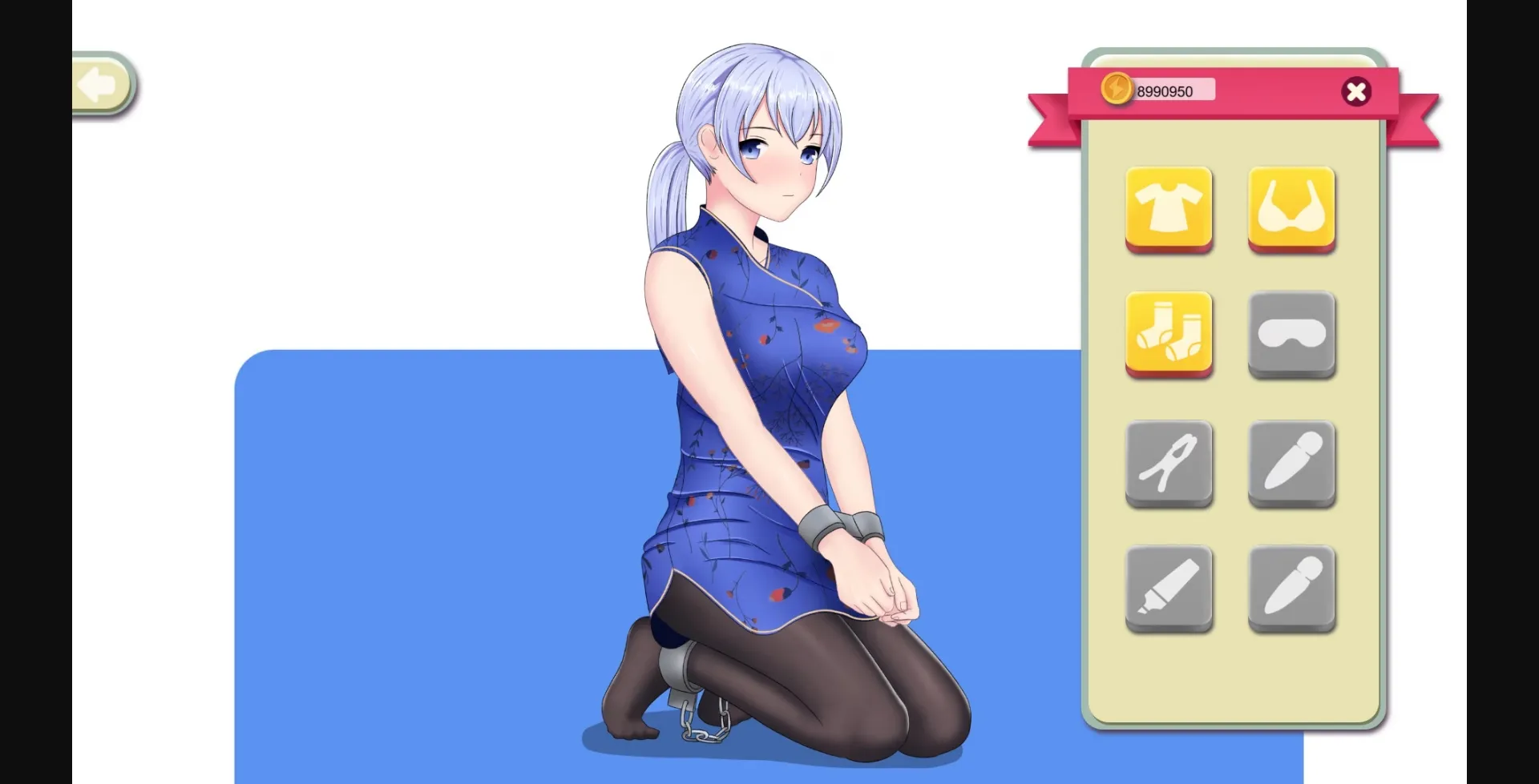 Unity Abandoned Bondage Girl [v1.1] [Studio Six] | Free Adult Games