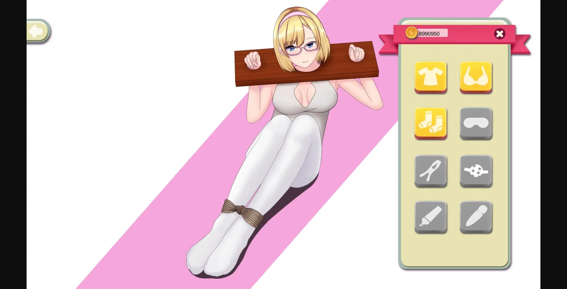 Unity Abandoned Bondage Girl [v1.1] [Studio Six] | Free Adult Games