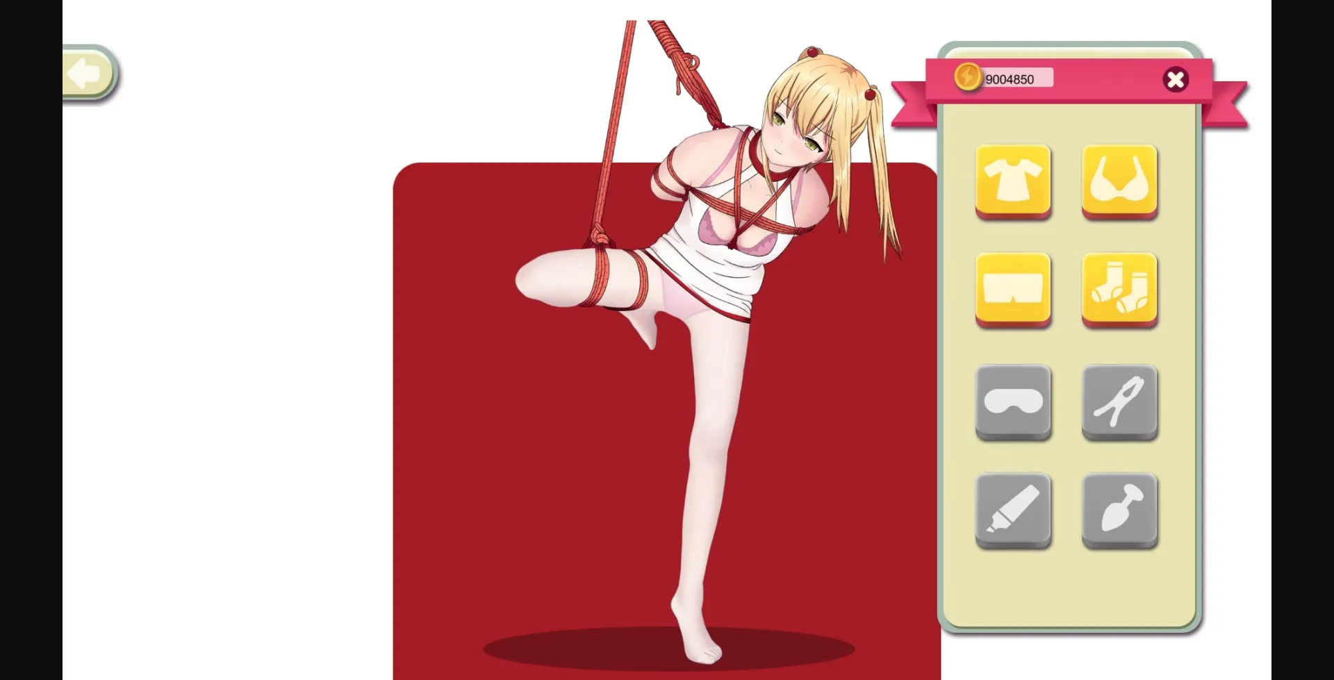 Unity Abandoned Bondage Girl [v1.1] [Studio Six] | Free Adult Games