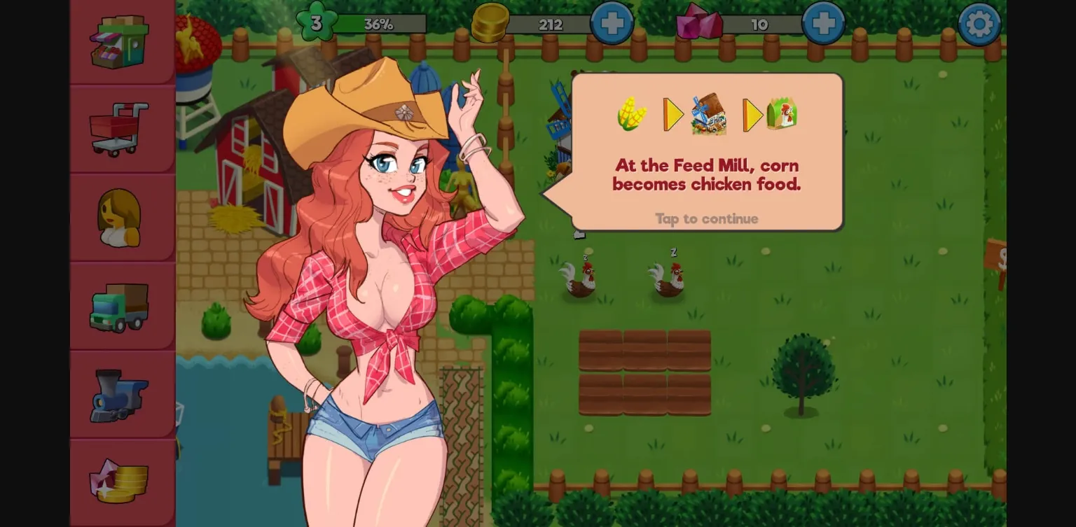 Unity Abandoned Booty Farm [v1.8] [Tendertroupe] | Free Adult Games