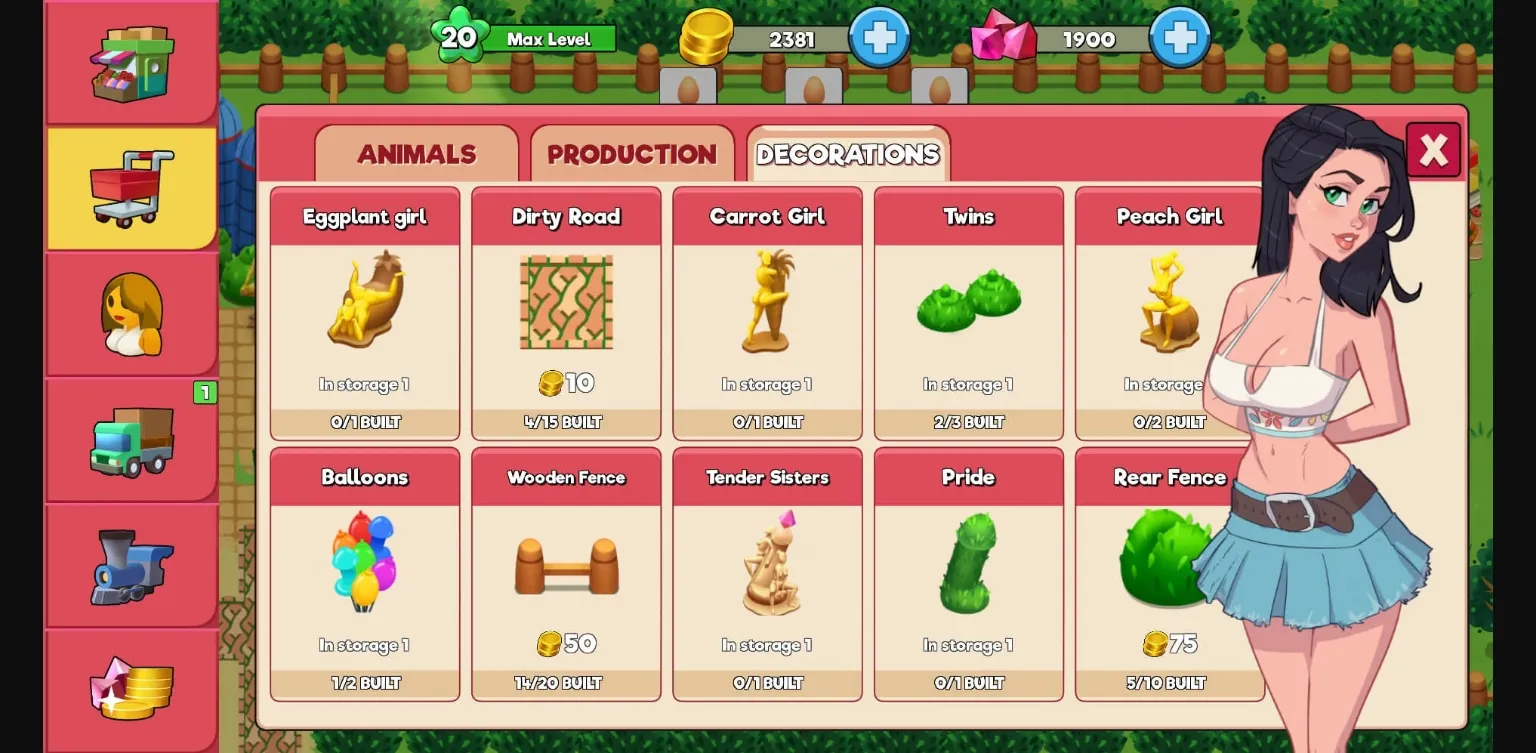 Unity Abandoned Booty Farm [v1.8] [Tendertroupe] | Free Adult Games