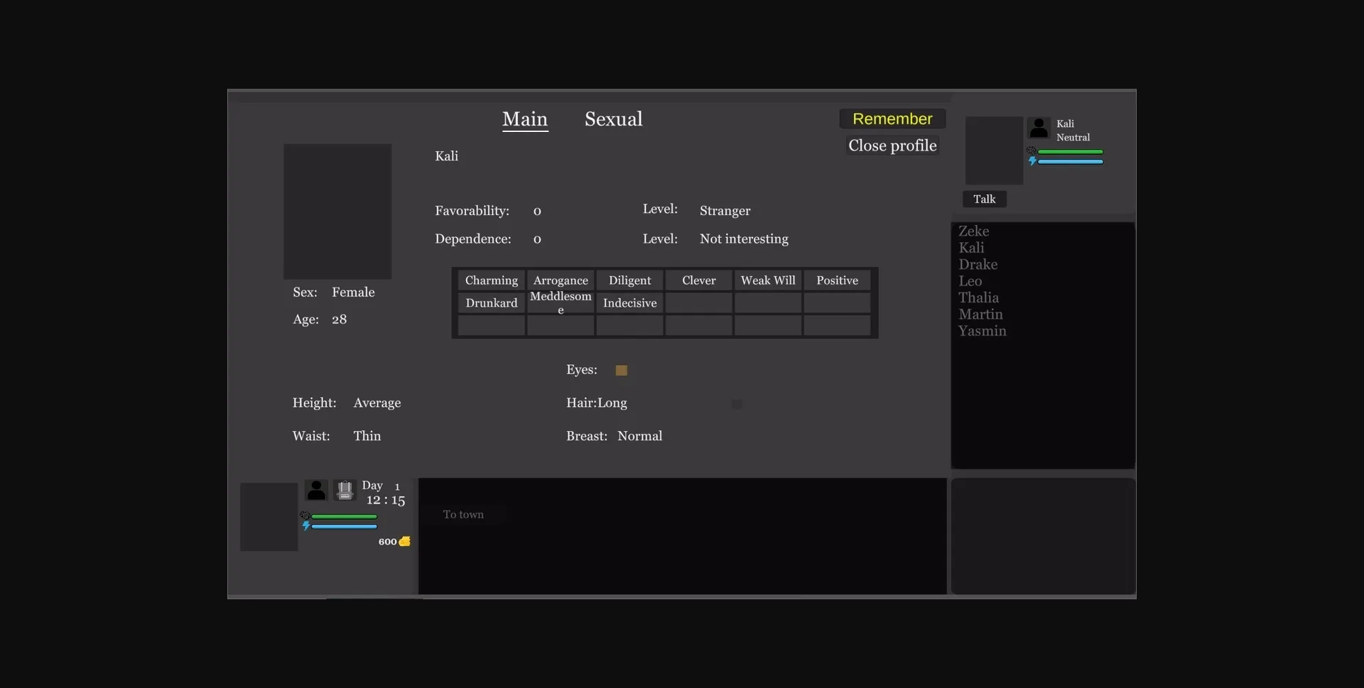 Unity Abandoned Bright Line [v0.1] [Ordes] | Free Adult Games