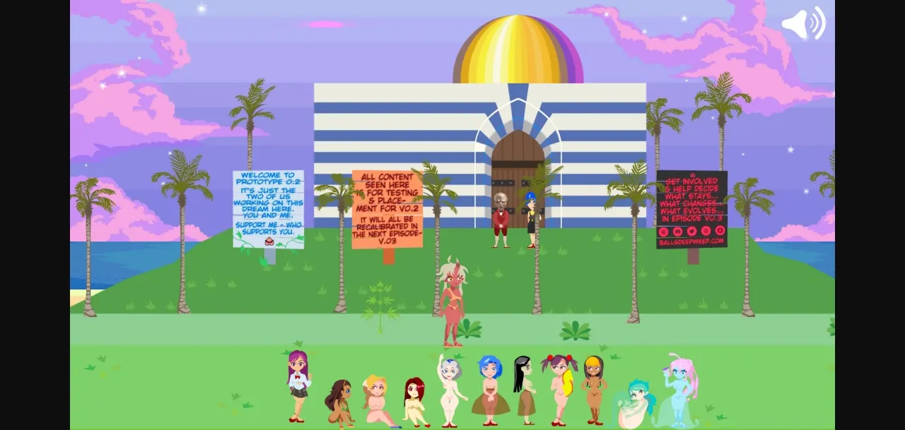 Unity Abandoned Bustanut Eternal [v0.02] [BallsDeepWeep] | Free Adult Games