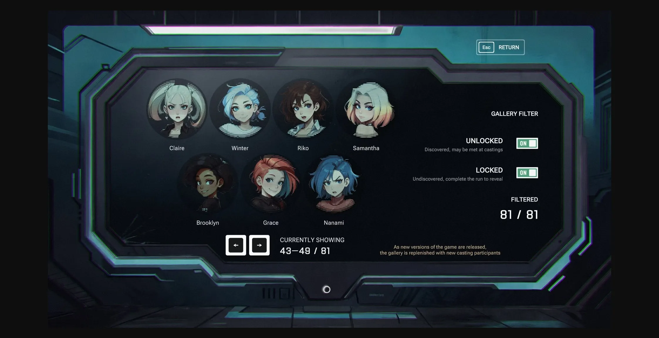 Unity Abandoned Casting Master [v0.0.6 alpha demo] [Unirion] | Free Adult Games