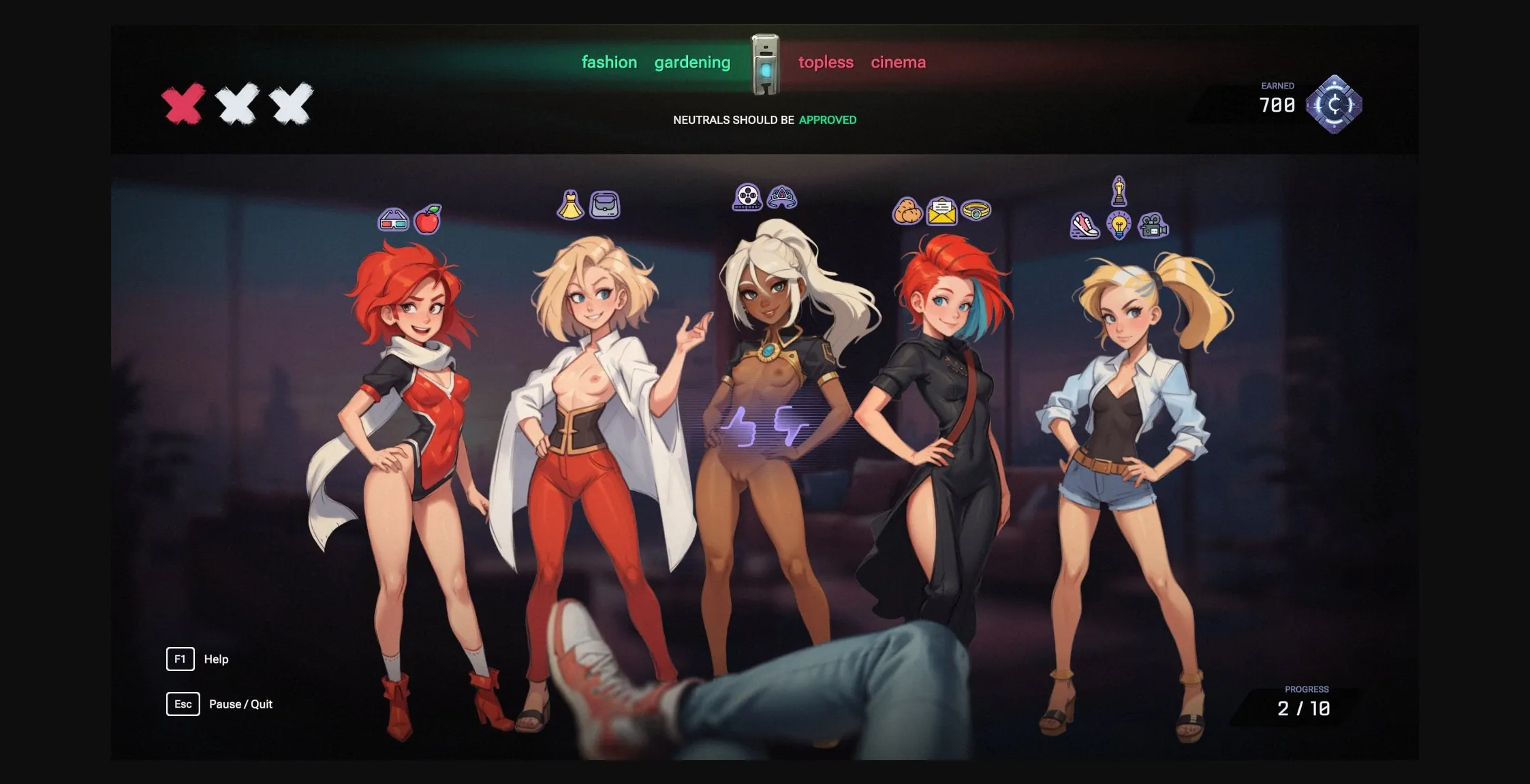 Unity Abandoned Casting Master [v0.0.6 alpha demo] [Unirion] | Free Adult Games