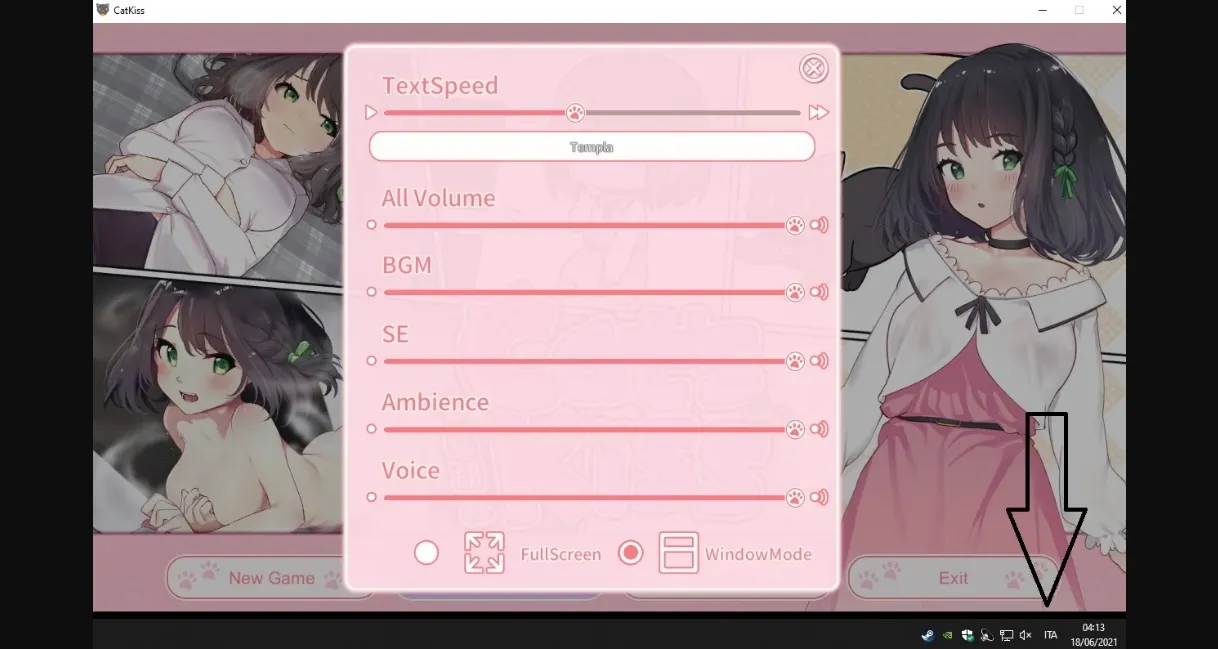 Unity Abandoned Cat's Kiss [v14.02.23] [Narrator & Storia] | Free Adult Games