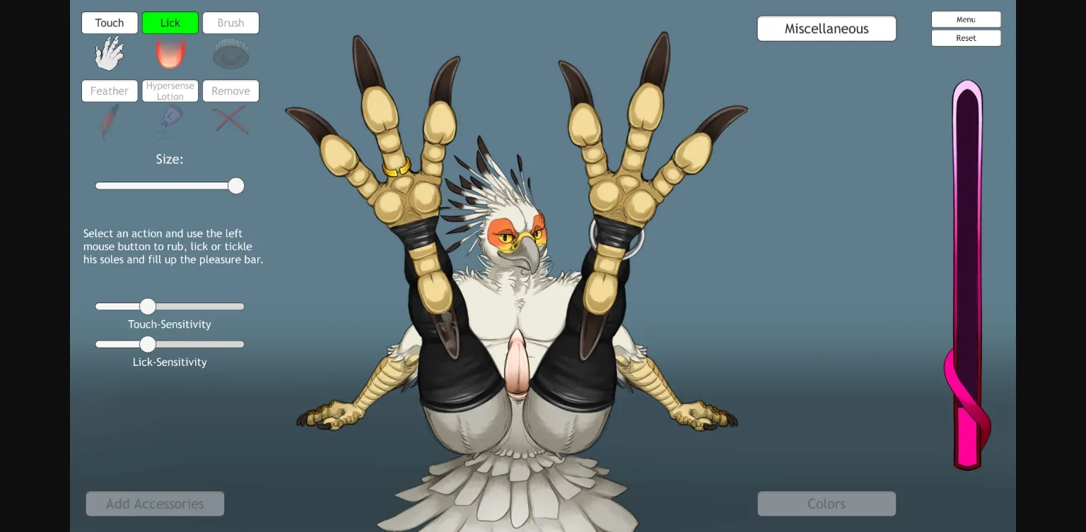 Unity Abandoned Clawrious Simulator Lite [v0.52] [Luzian] | Free Adult Games