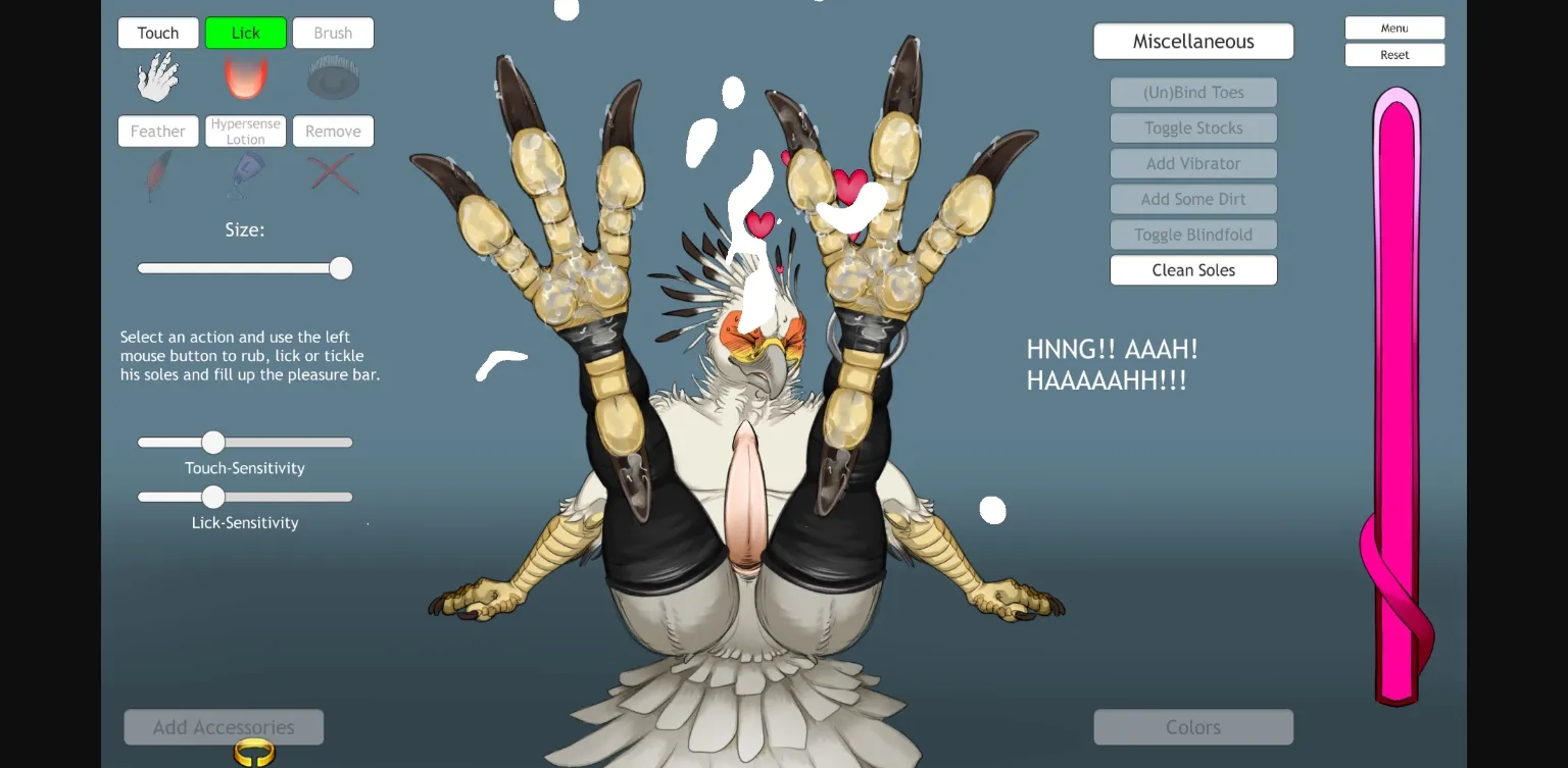 Unity Abandoned Clawrious Simulator Lite [v0.52] [Luzian] | Free Adult Games