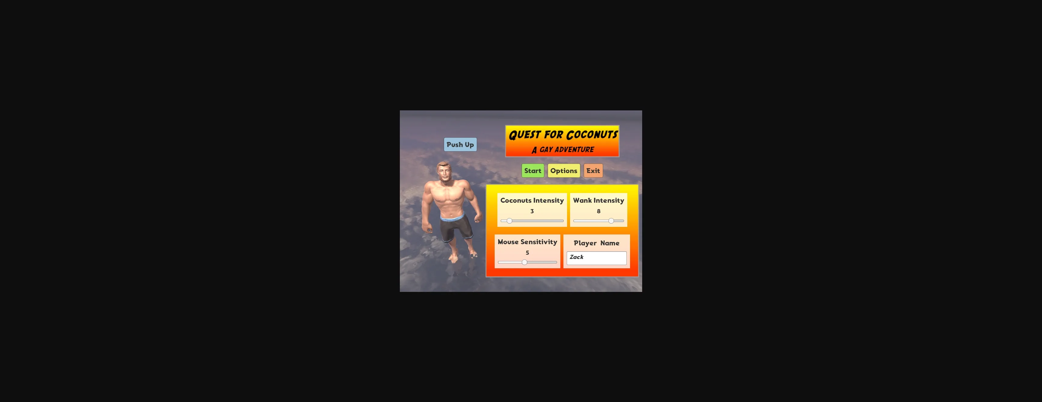Unity Abandoned Coconut Quest [v0.1] [Zackk] | Free Adult Games