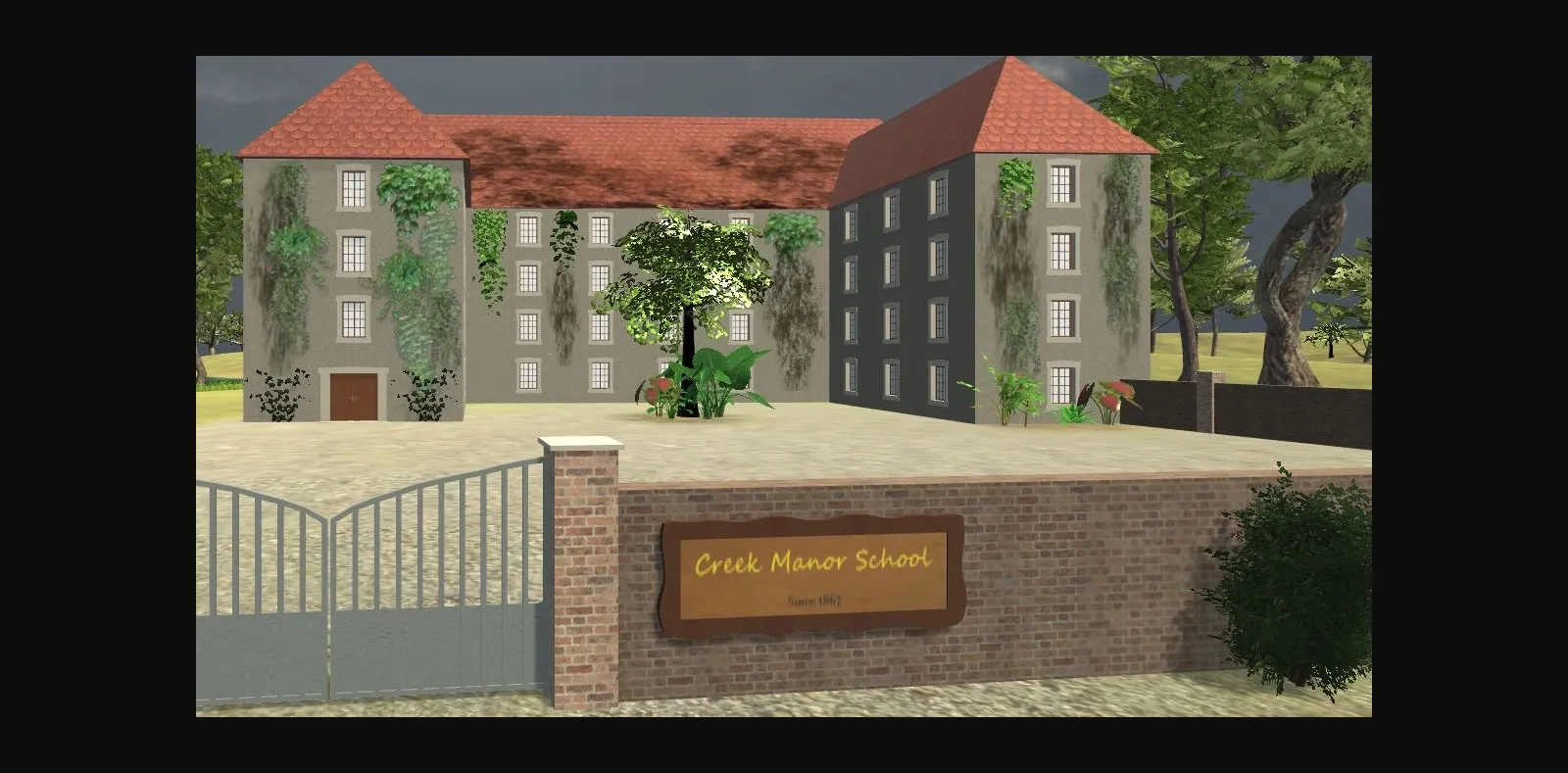 Unity Abandoned Creek Manor School [v0.1 Beta] [CoolRaider] | Free Adult Games