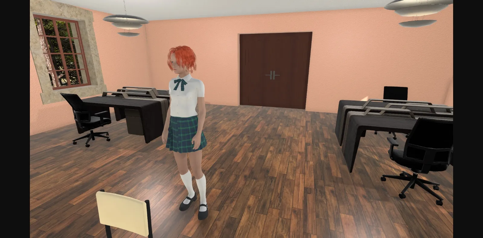 Unity Abandoned Creek Manor School [v0.1 Beta] [CoolRaider] | Free Adult Games