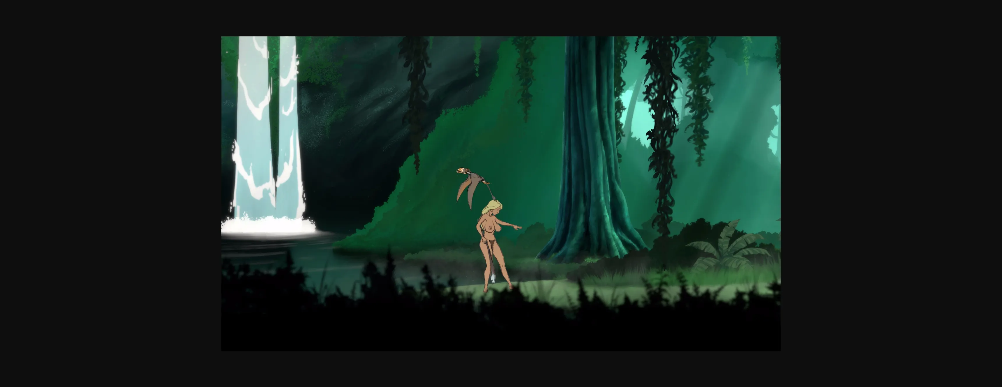 Unity Abandoned Cretaceous Seas - Ayla's Story [v1.0.2] [Secret Stash Studios] | Free Adult Games