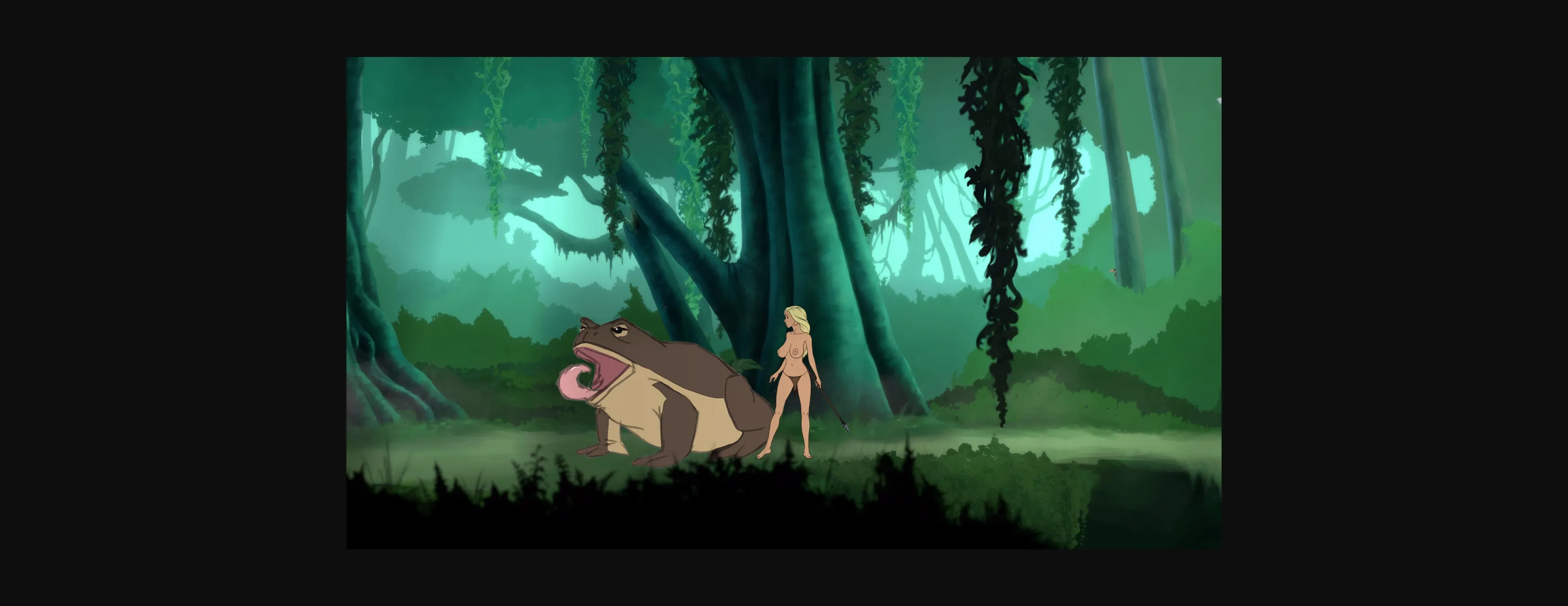 Unity Abandoned Cretaceous Seas - Ayla's Story [v1.0.2] [Secret Stash Studios] | Free Adult Games