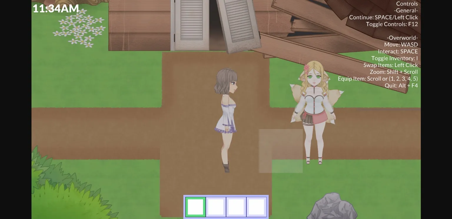 Unity Abandoned Crystal Road [v0.0.12] [Tentakero] | Free Adult Games