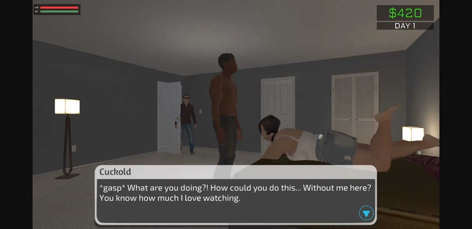 Unity Abandoned Cuckold Simulator  Life As a Beta Male Cuck [v0.8.1] [Team SNEED] | Free Adult Games
