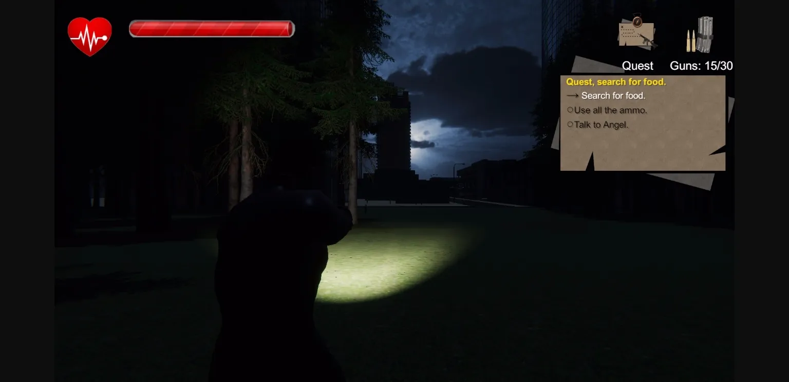 Unity Abandoned Cum Evil [v0.1.1] [Particle Zap] | Free Adult Games