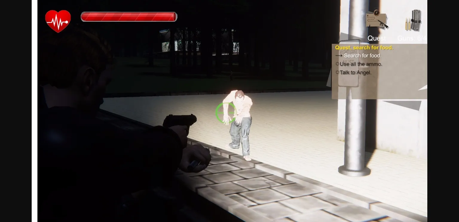 Unity Abandoned Cum Evil [v0.1.1] [Particle Zap] | Free Adult Games