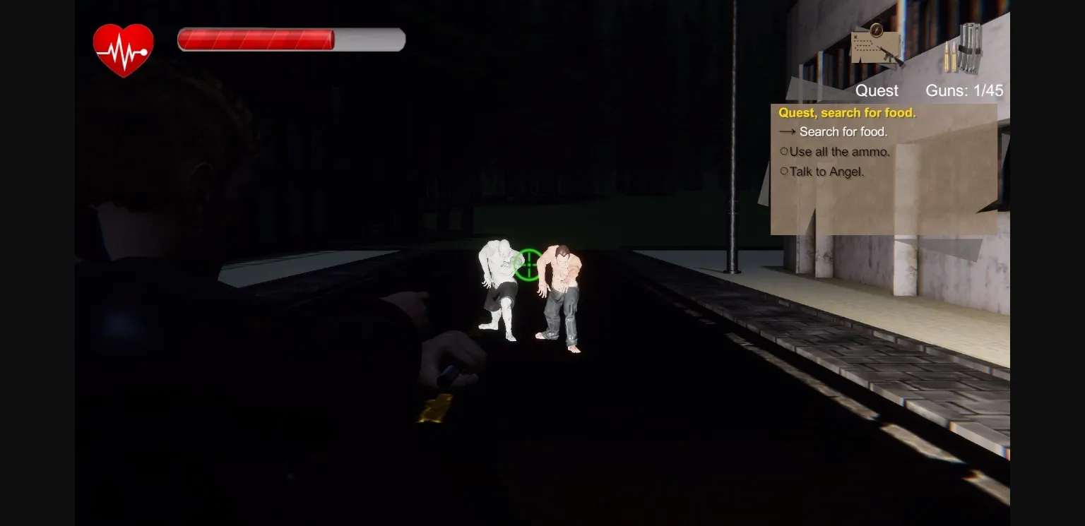 Unity Abandoned Cum Evil [v0.1.1] [Particle Zap] | Free Adult Games