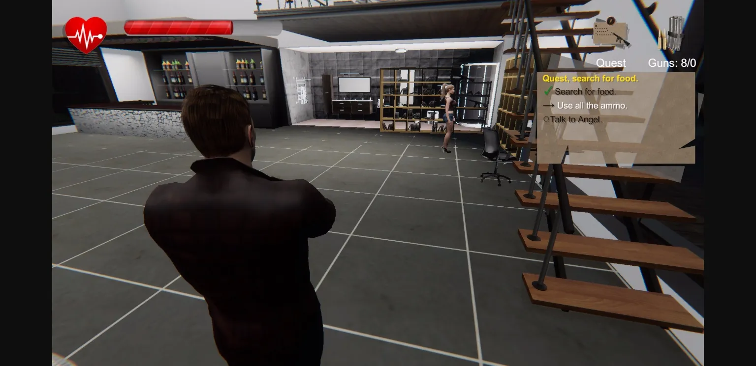 Unity Abandoned Cum Evil [v0.1.1] [Particle Zap] | Free Adult Games