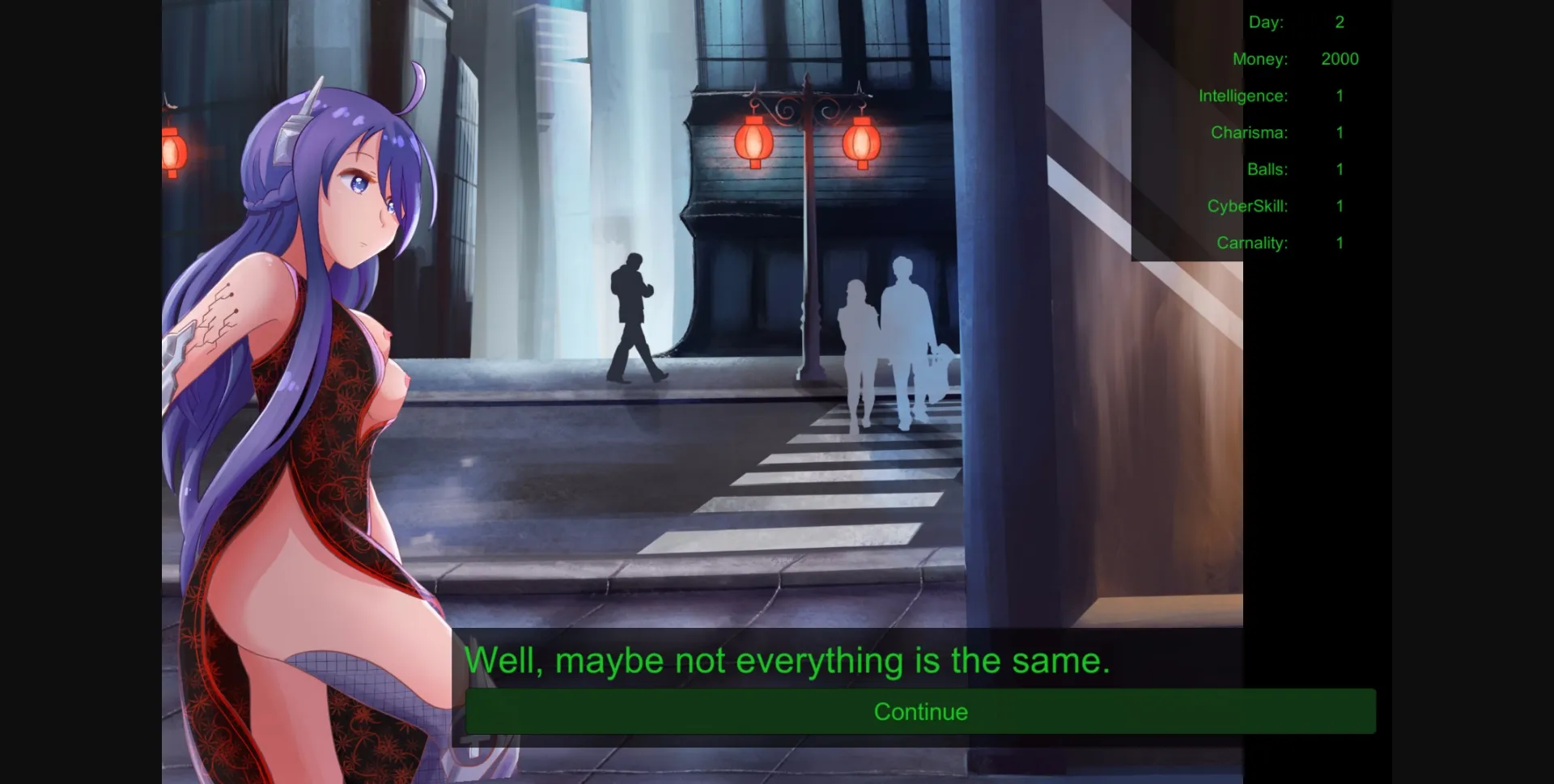 Unity Abandoned Cyber Tea [v0.2.1] [Nomadic Demon] | Free Adult Games