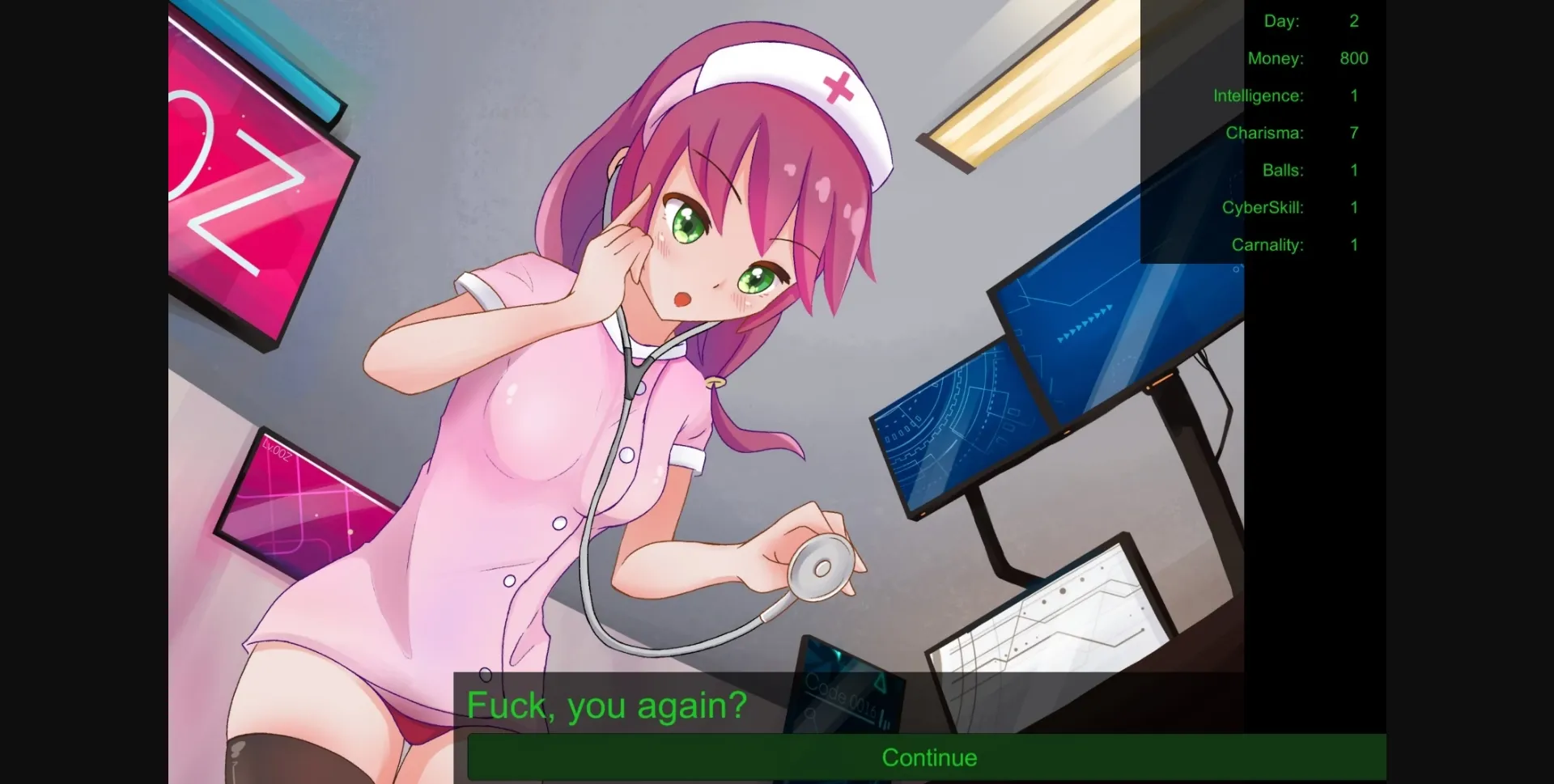 Unity Abandoned Cyber Tea [v0.2.1] [Nomadic Demon] | Free Adult Games