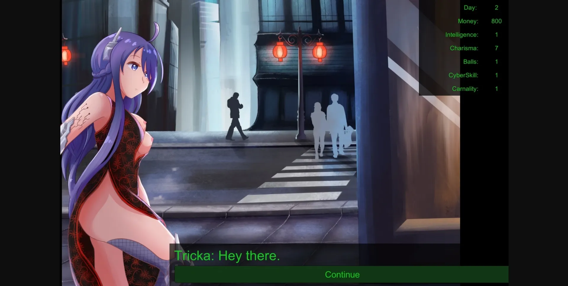 Unity Abandoned Cyber Tea [v0.2.1] [Nomadic Demon] | Free Adult Games