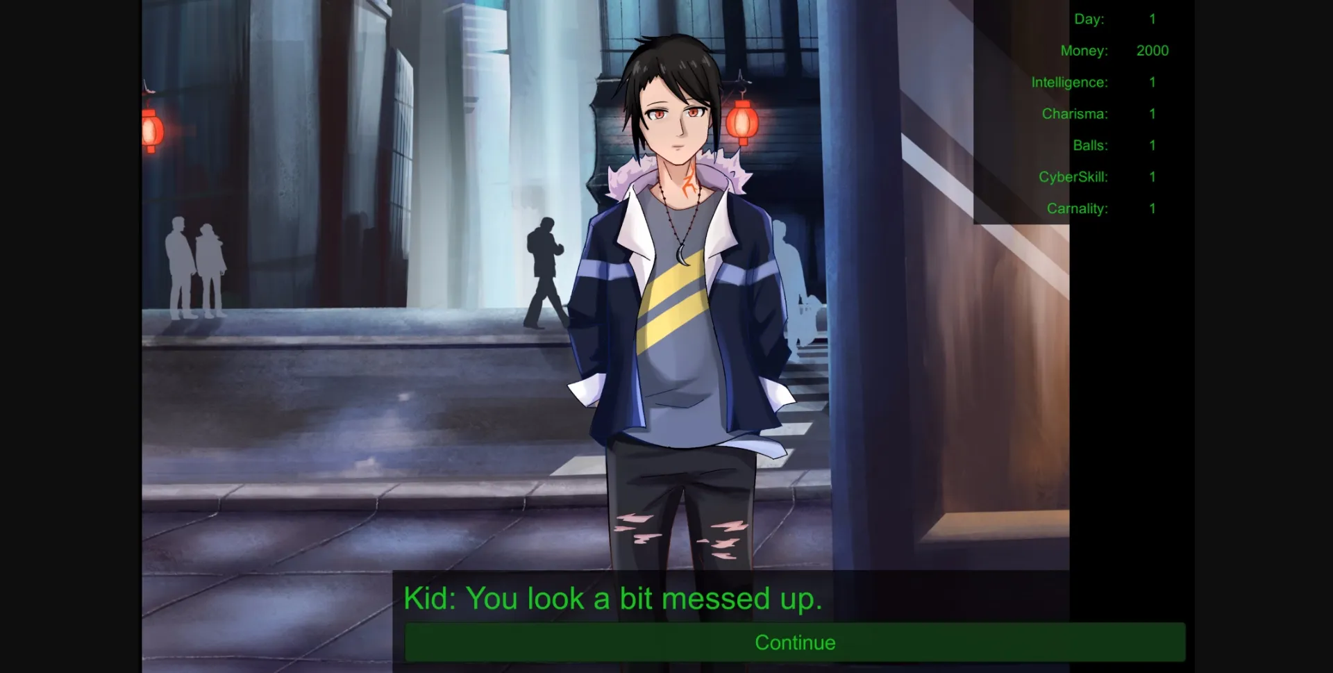 Unity Abandoned Cyber Tea [v0.2.1] [Nomadic Demon] | Free Adult Games