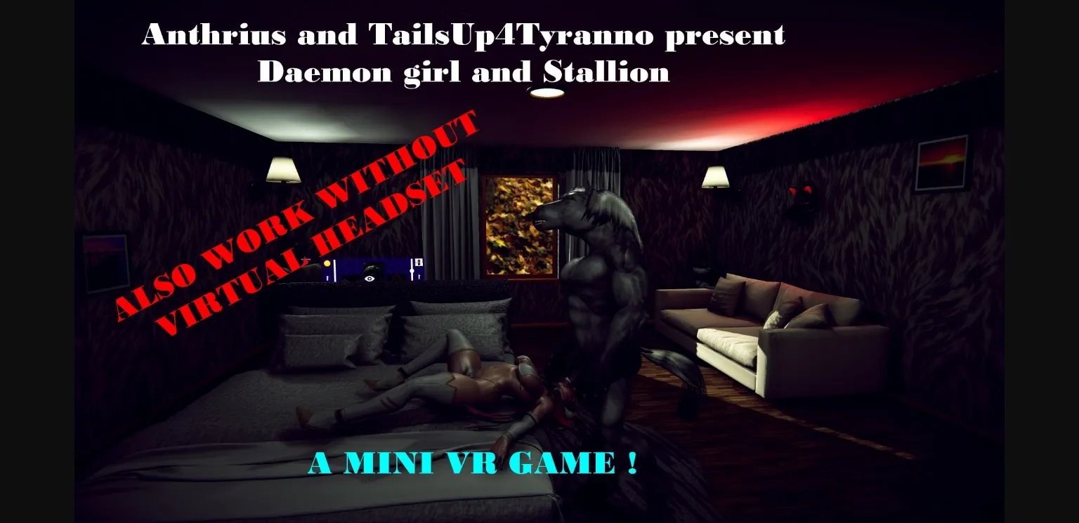 Unity Abandoned Daemon girl and Stallion [v1.1] [Anthrius] | Free Adult Games