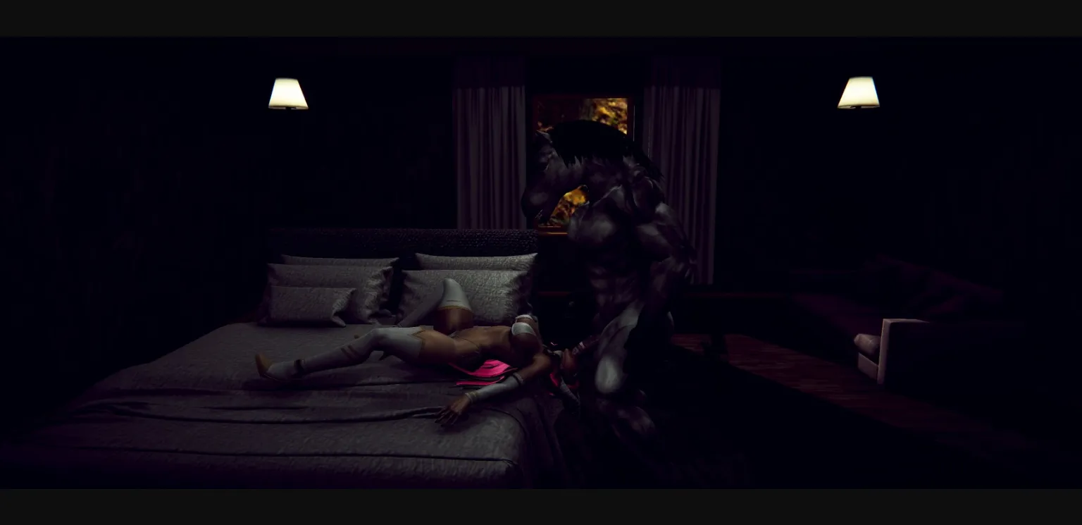 Unity Abandoned Daemon girl and Stallion [v1.1] [Anthrius] | Free Adult Games