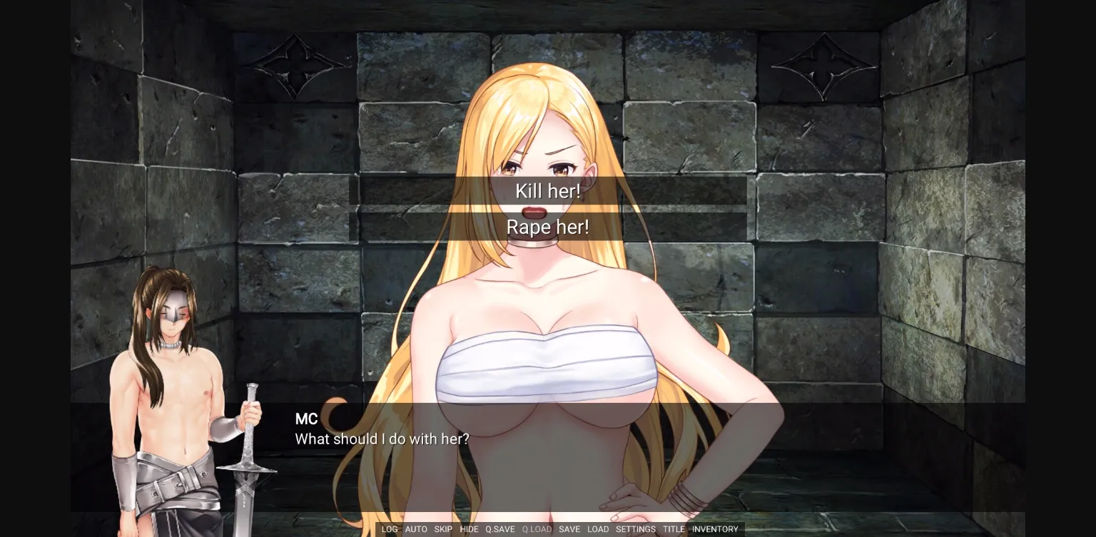 Unity Abandoned Dark Affection [v0.36a] [Nudis] | Free Adult Games