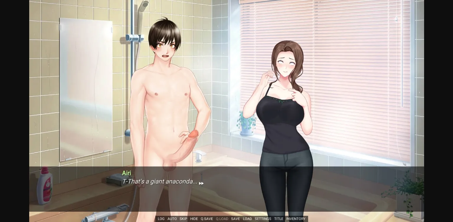 Unity Abandoned Dark Affection [v0.36a] [Nudis] | Free Adult Games