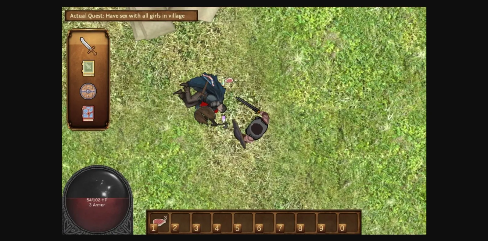 Unity Abandoned Dark Revenge [v0.3.1] [Cosmic Twist Studio] | Free Adult Games