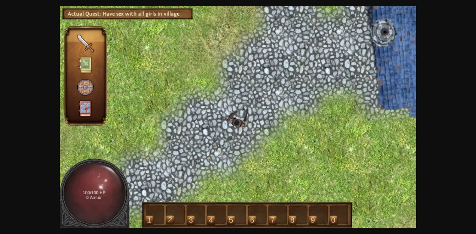 Unity Abandoned Dark Revenge [v0.3.1] [Cosmic Twist Studio] | Free Adult Games