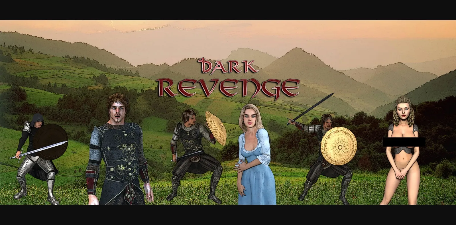 Unity Abandoned Dark Revenge [v0.3.1] [Cosmic Twist Studio] | Free Adult Games