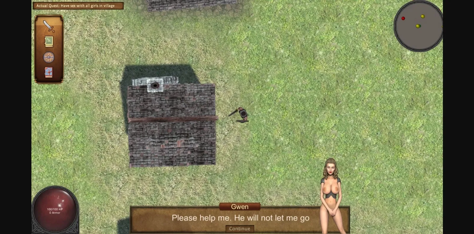 Unity Abandoned Dark Revenge [v0.3.1] [Cosmic Twist Studio] | Free Adult Games