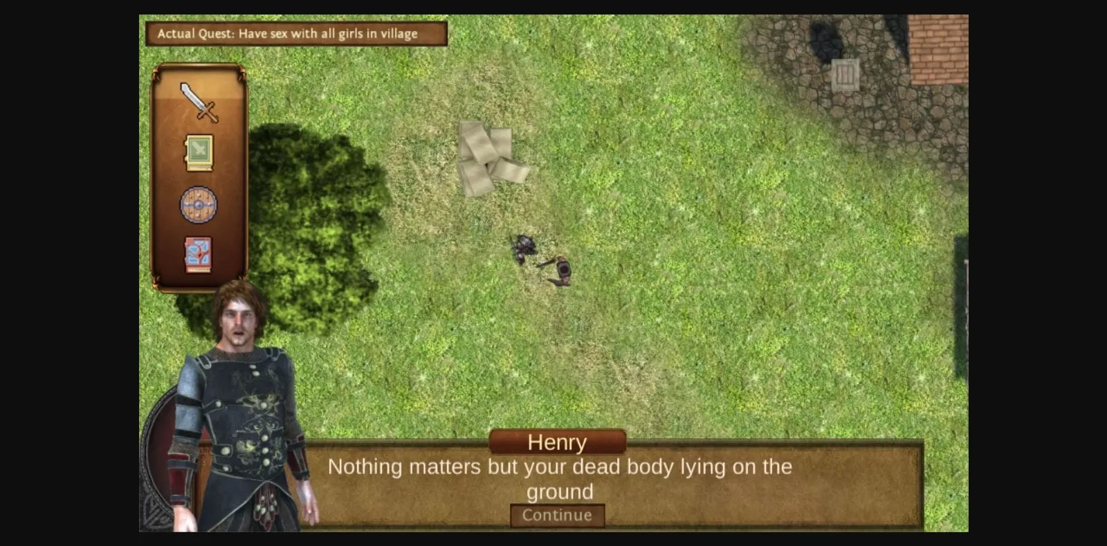 Unity Abandoned Dark Revenge [v0.3.1] [Cosmic Twist Studio] | Free Adult Games