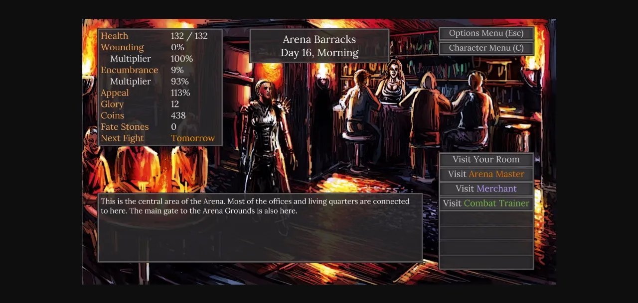 Unity Abandoned Darkmorrow Arena [v0.5] [Acac] | Free Adult Games