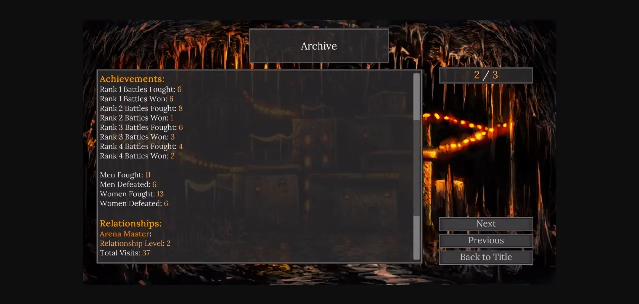 Unity Abandoned Darkmorrow Arena [v0.5] [Acac] | Free Adult Games